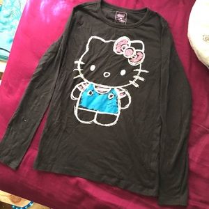 Hello Kitty Long Sleeve Shirt
